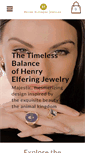 Mobile Screenshot of henryelferingjewelry.com